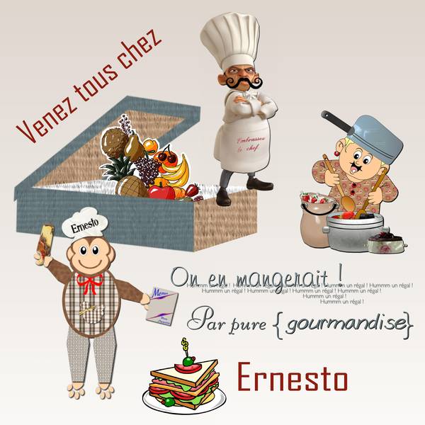 VENEZ TOUS CHEZ ERNESTO