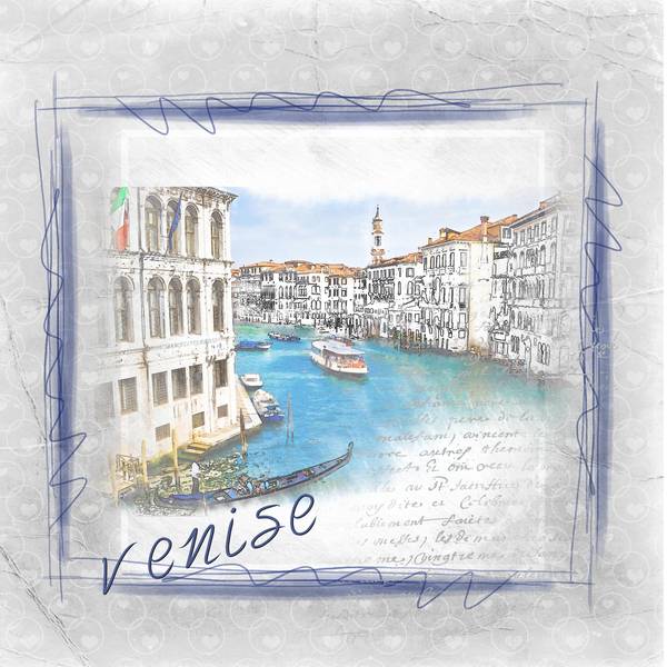 Venise - Comme Malou 29 en suivant le tuto