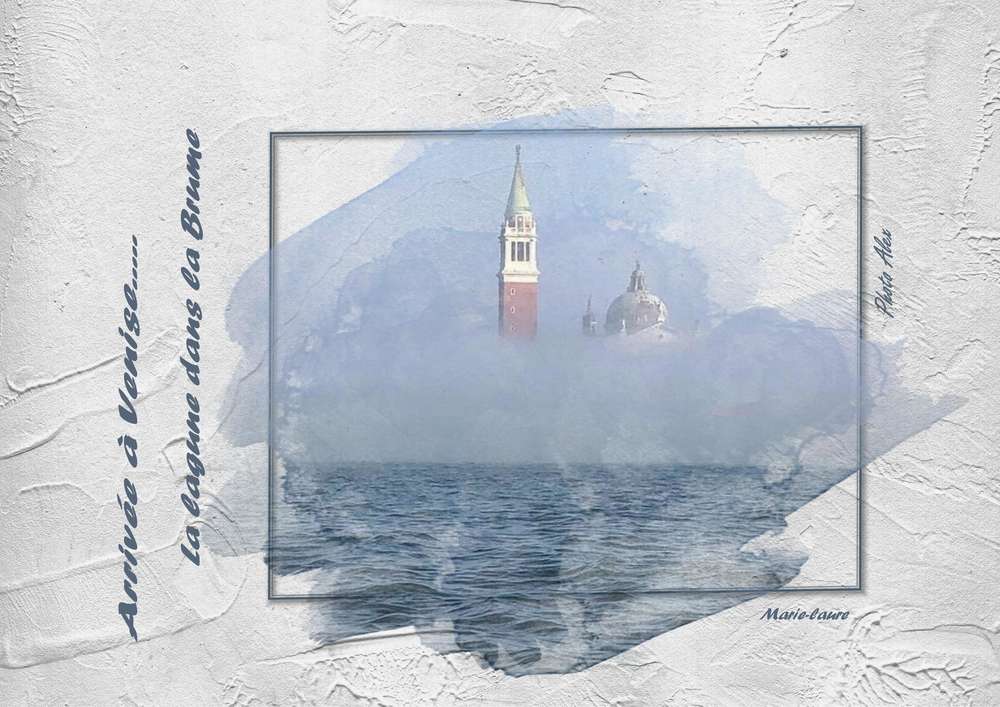 Venise dans la Brume