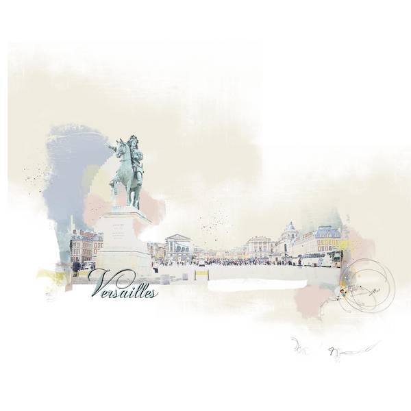versailles dessin