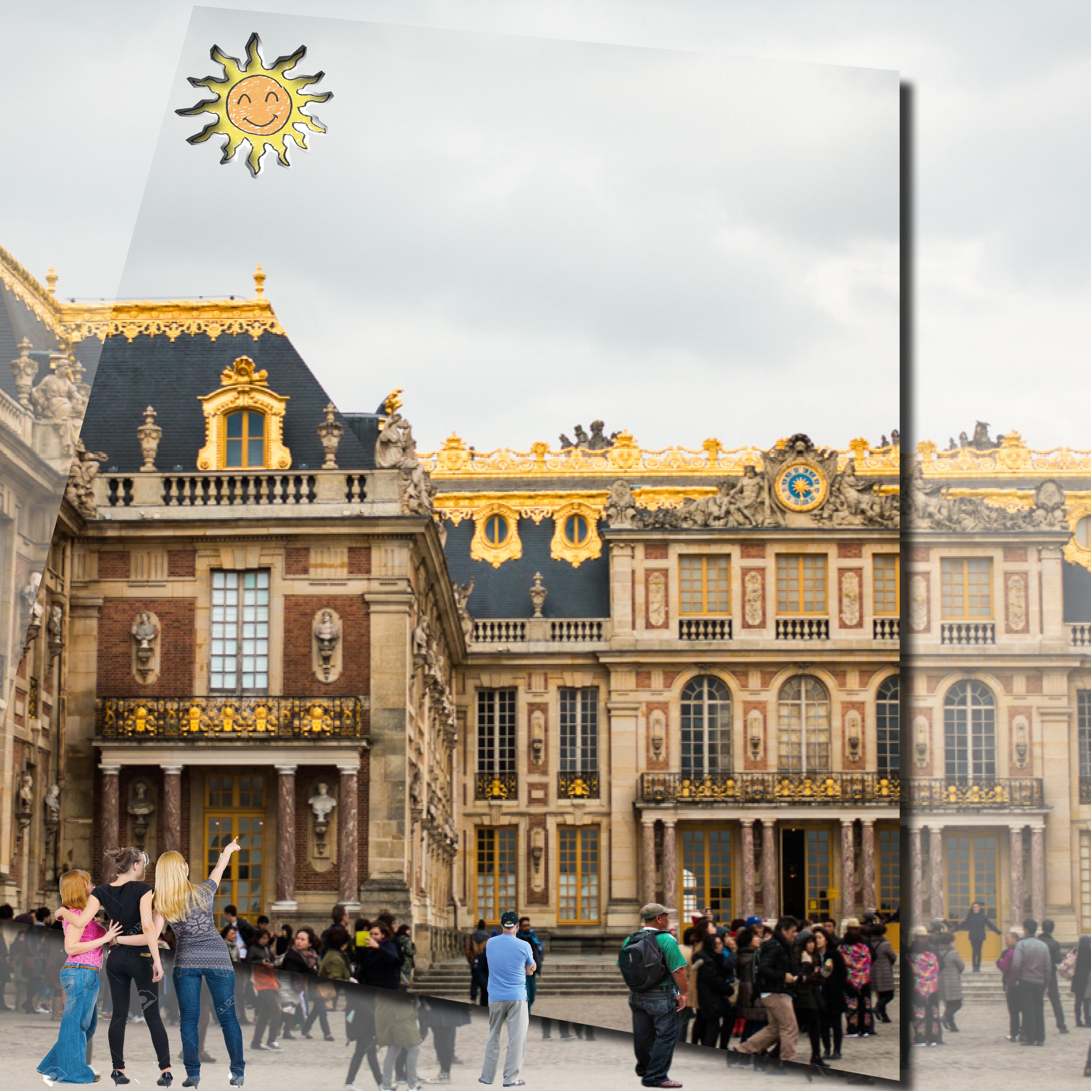 Versailles   Perspective  Christine