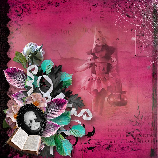 Victorian Halloween de Valkyrie Designs