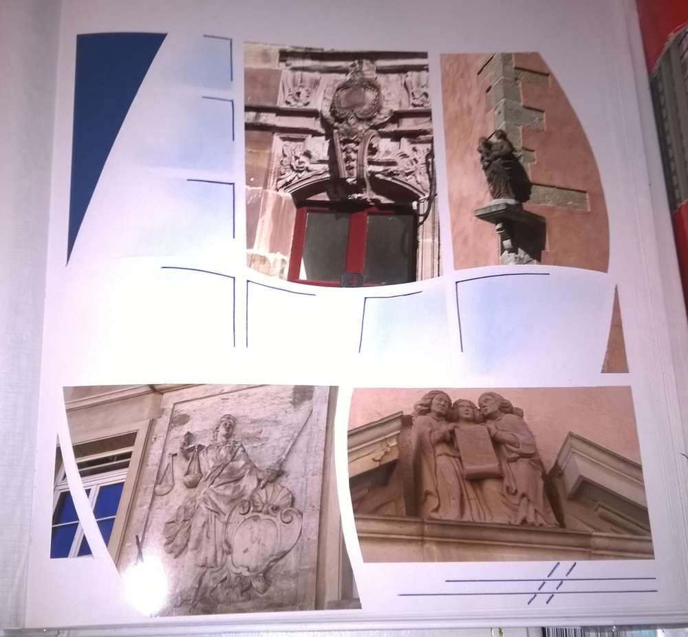 vieilles rues dans Lunéville