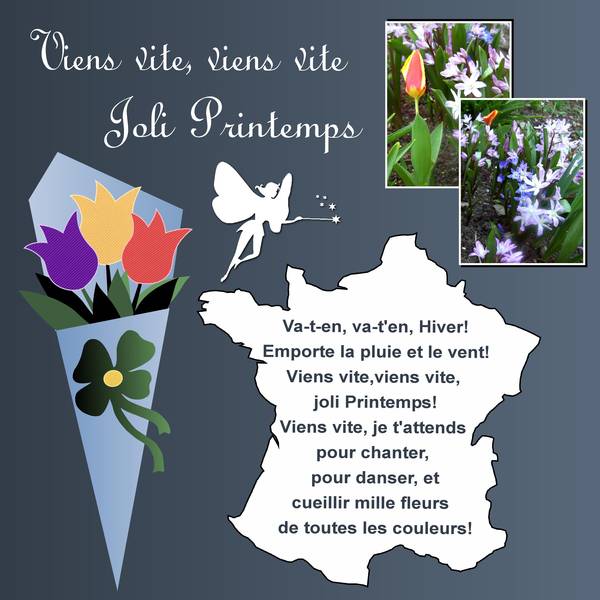 VIENS VITE-VIENS VITE-JOLI PRINTEMPS