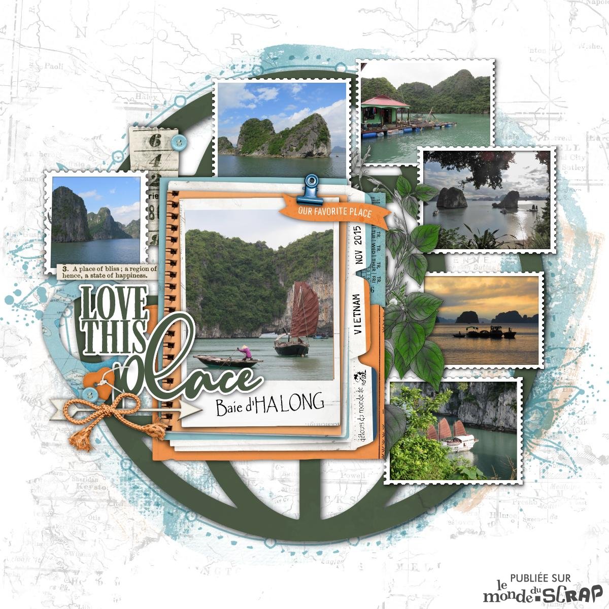 Vietnam - Baie de Ha Long