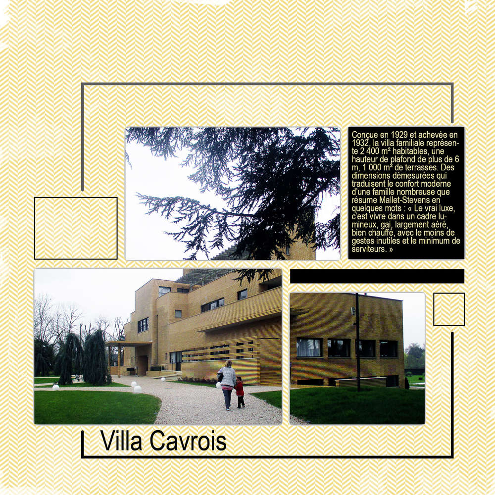 VILLA CAVROIS N°1