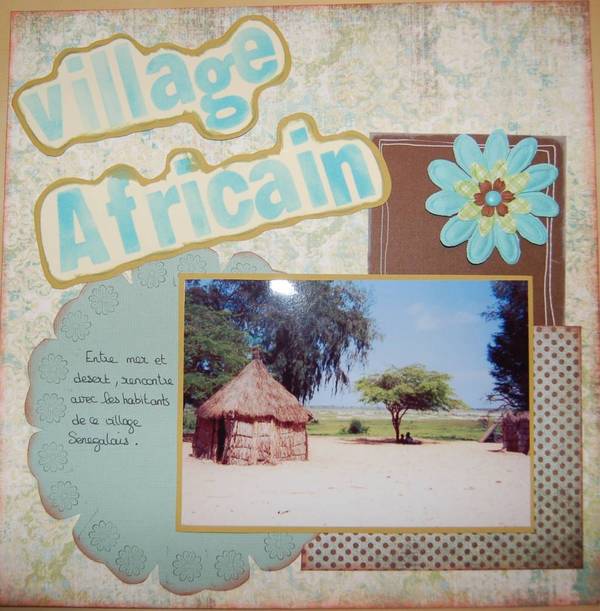 village africain 1