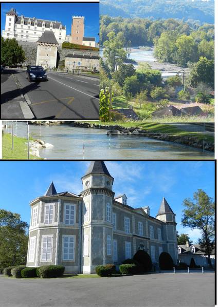 Ville de PAU &amp;amp; ses environs.