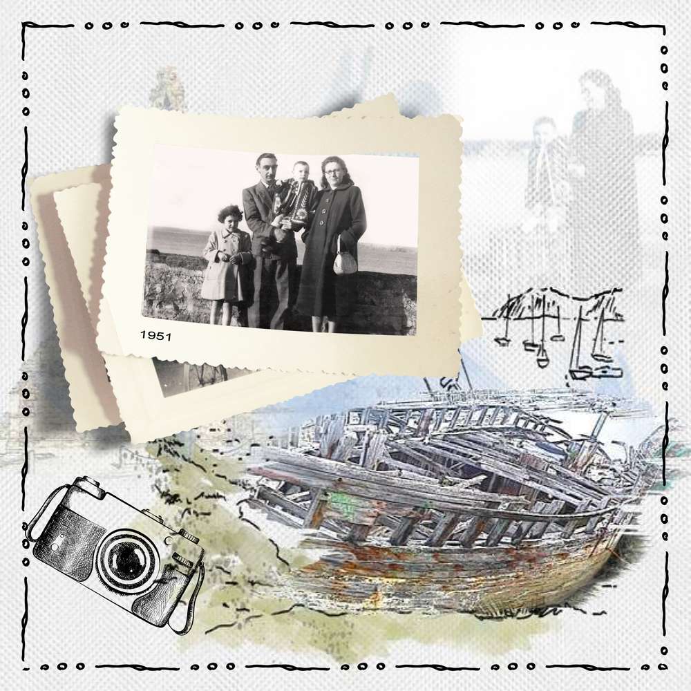 Vintage scraptober 2019