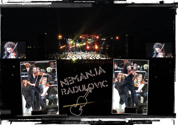 Violon sur le sable2