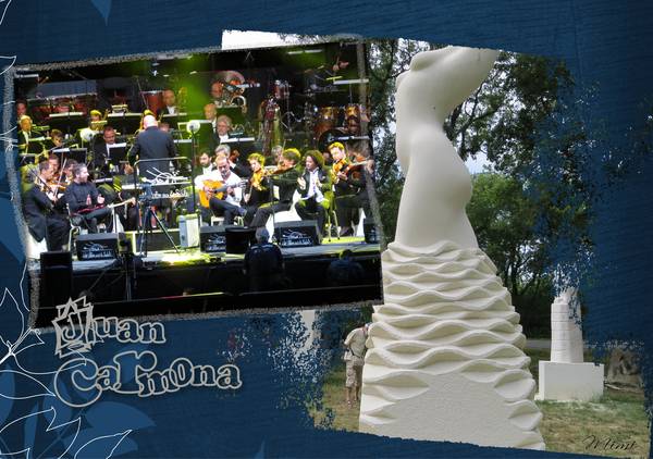 violon sur le sable4