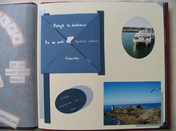 Virée nocture en mer