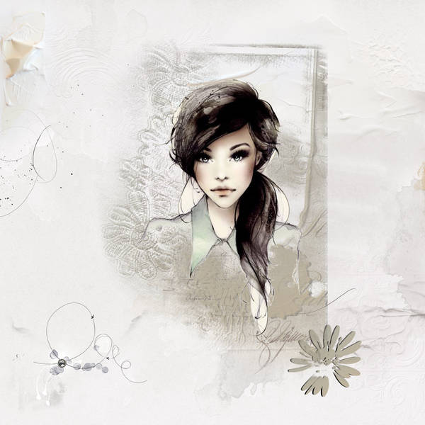Visage de femme