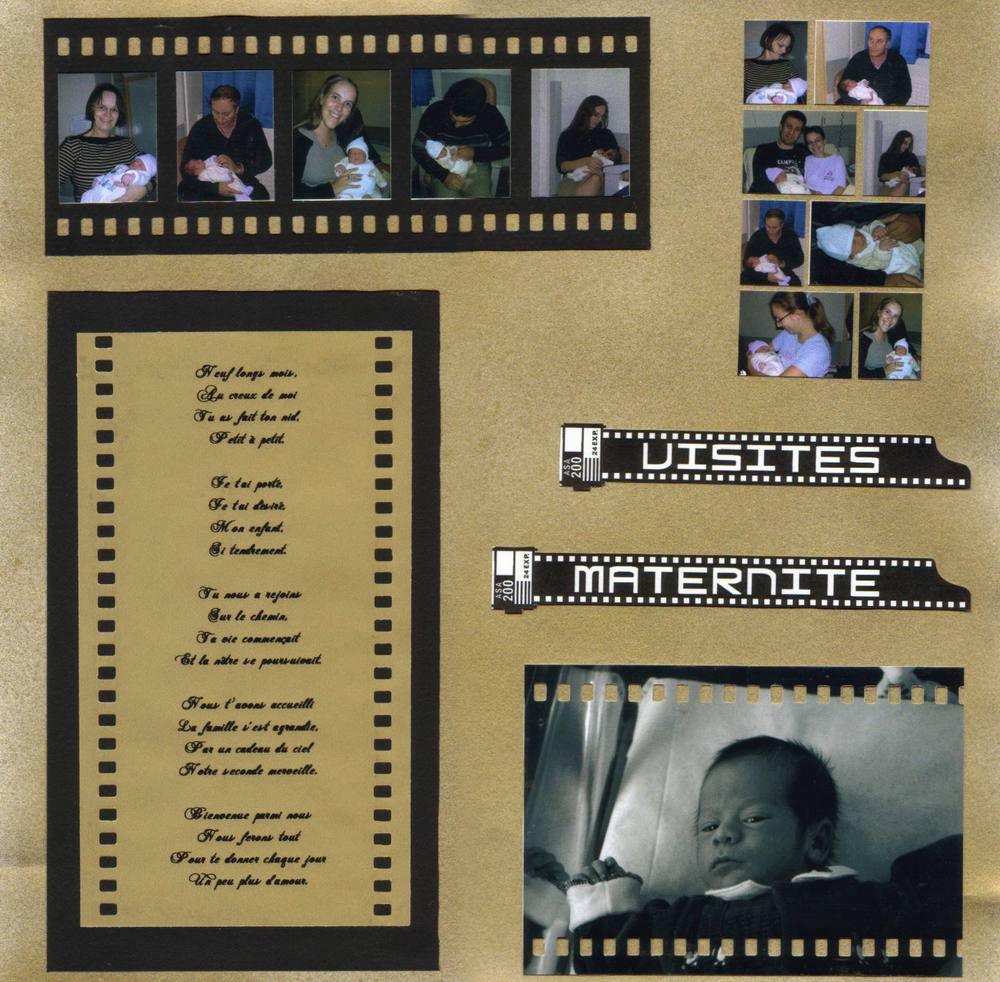 visite à la maternité