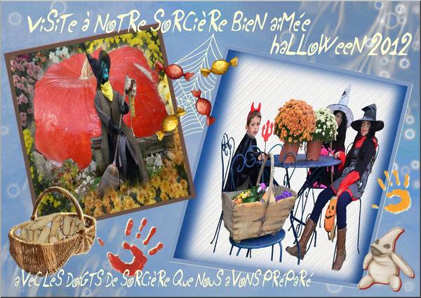 Visite à la sorcière du village