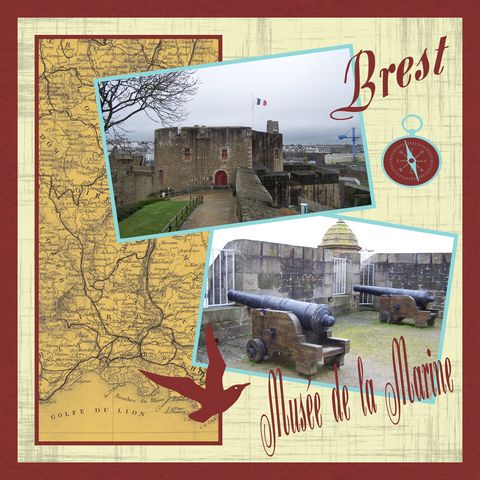 Visite au Musée de la Marine à Brest