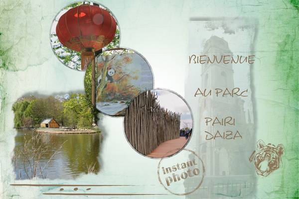 Visite au parc Pairi-Daiza