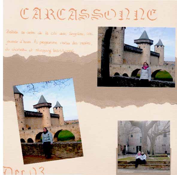 Visite de la Cité de Carcasonne