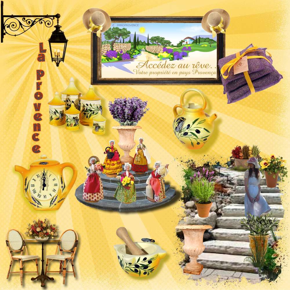 visite de la provence