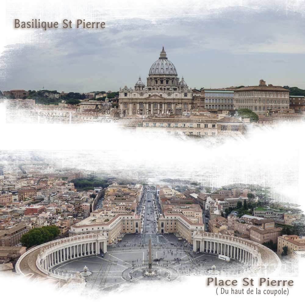 Visite de Rome - vatican