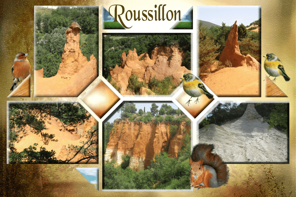 visite de roussillon