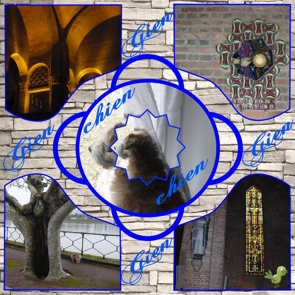 visite éclair à Gien, 20 janvier