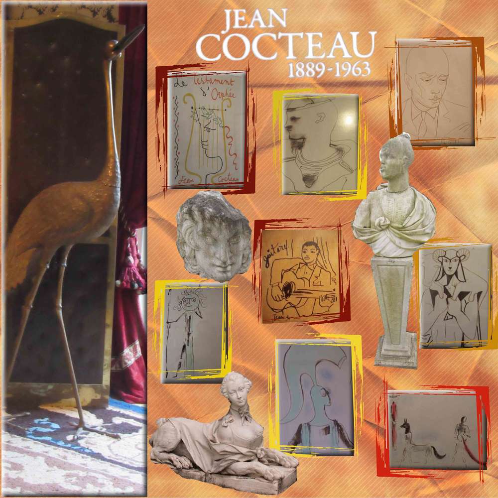 Visite maison de cocteau