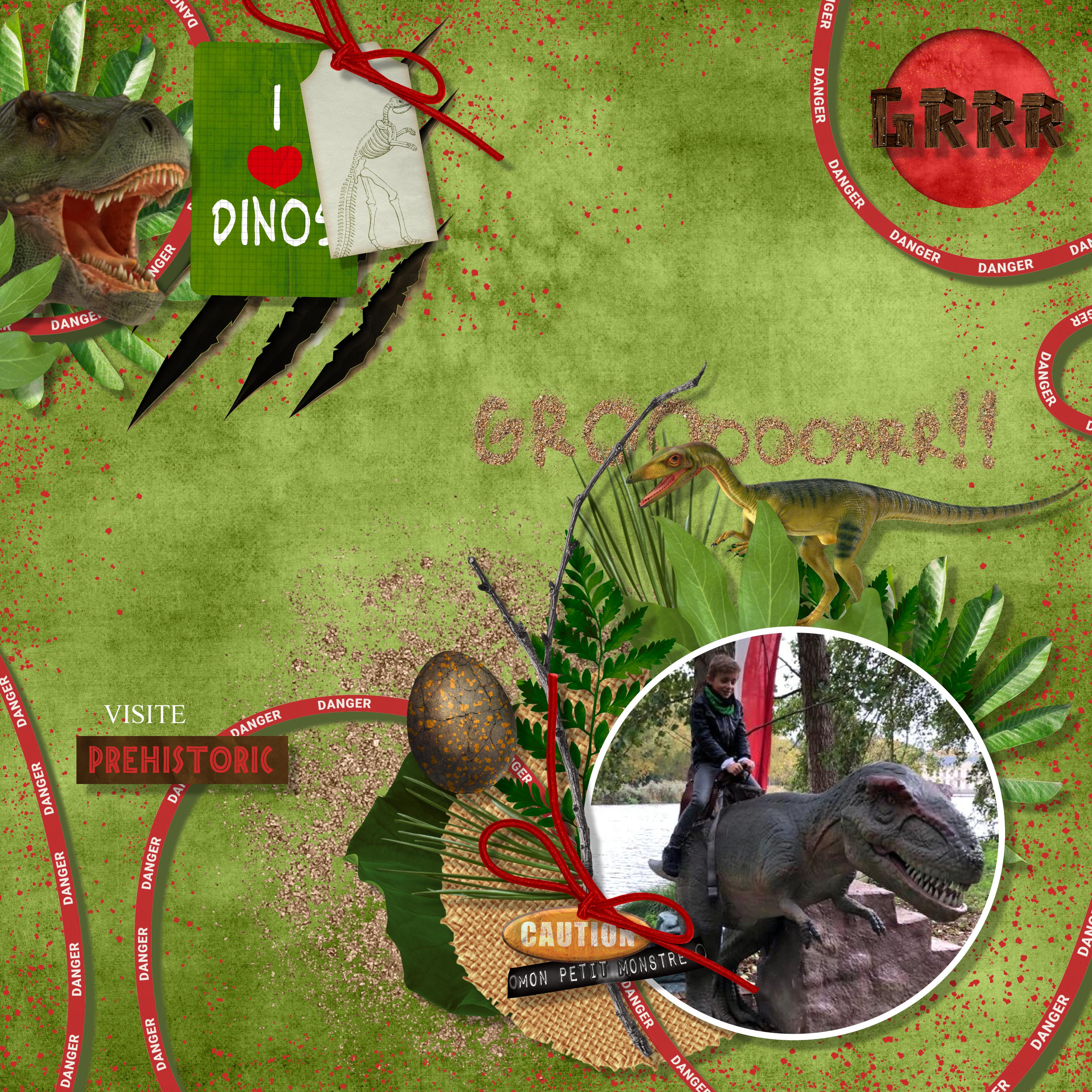 Visite préhistorique