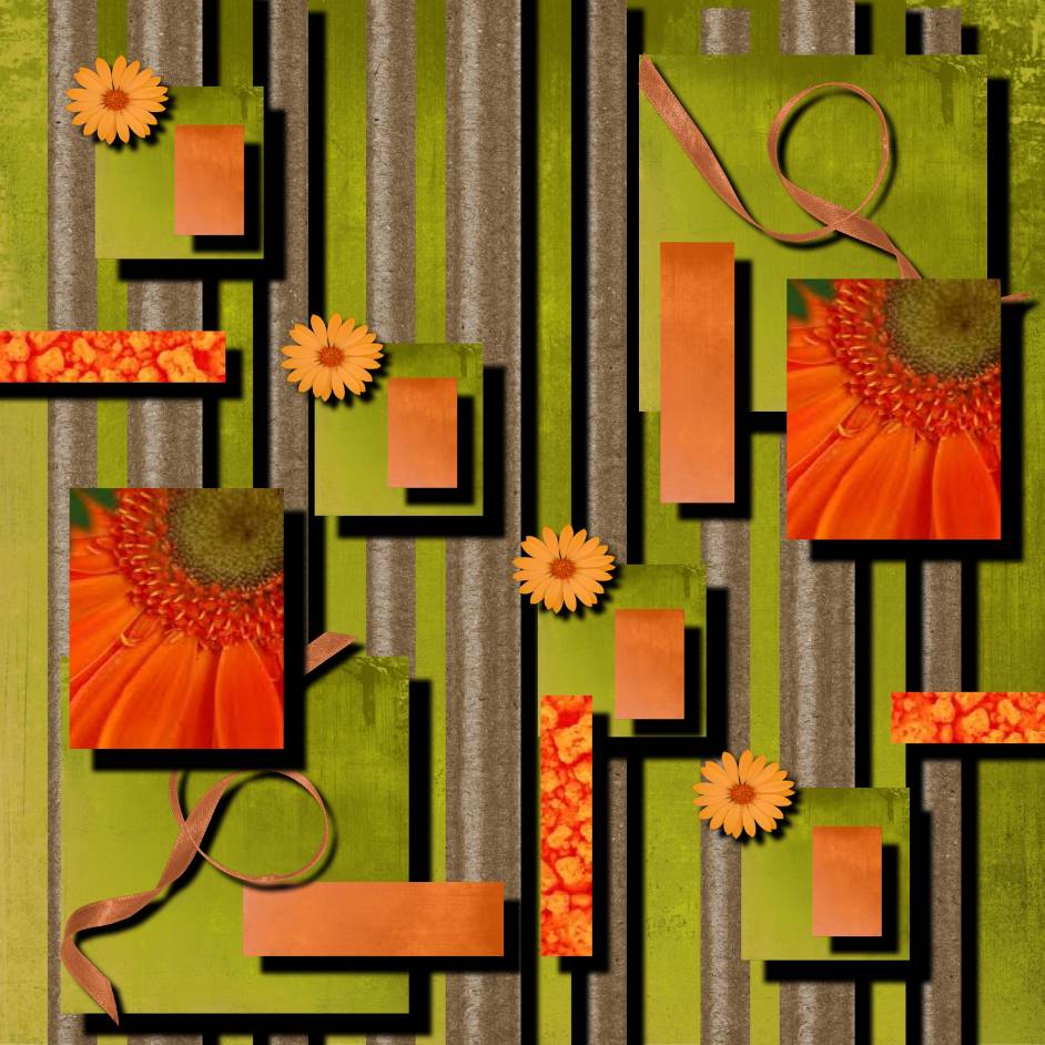 Vitamines en pétale