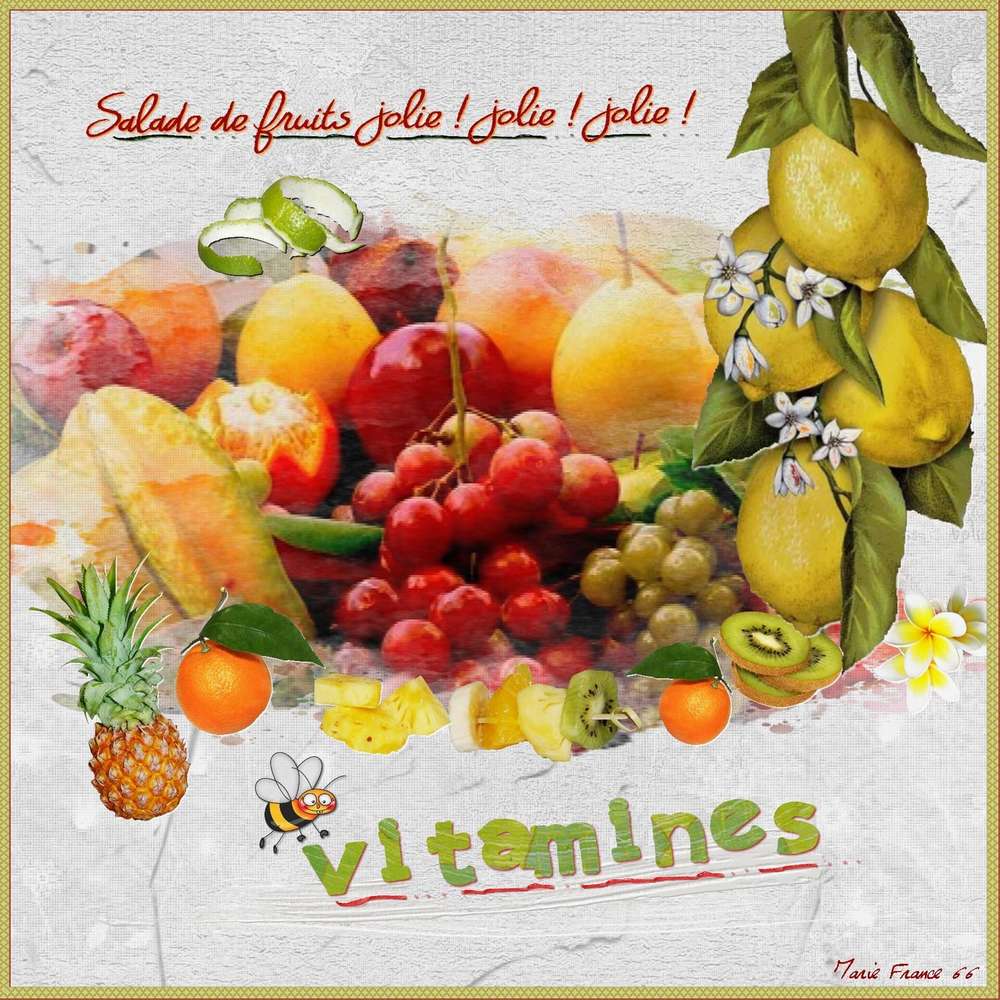 VITAMINES POUR AFFRONTER L HIVER