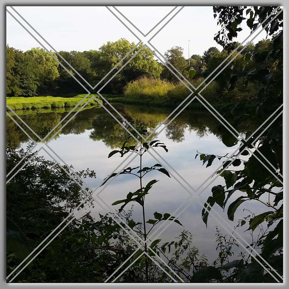 VITRAIL STYLE ART DECO