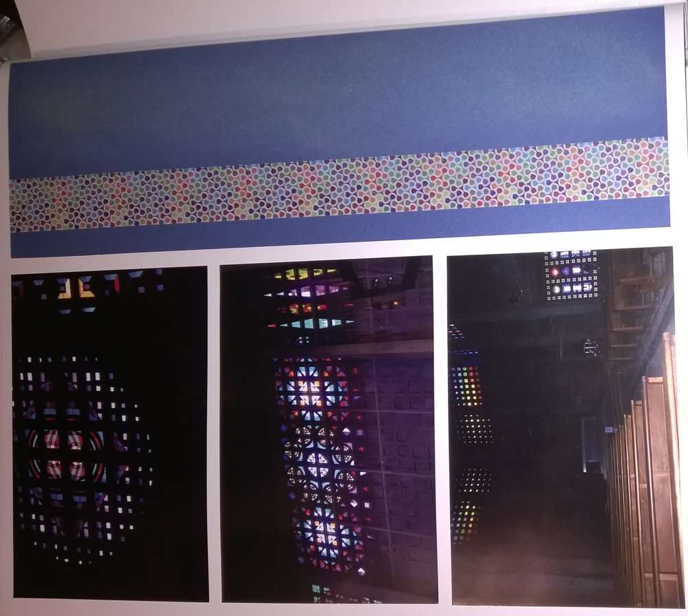 vitraux en cristal de Baccarat