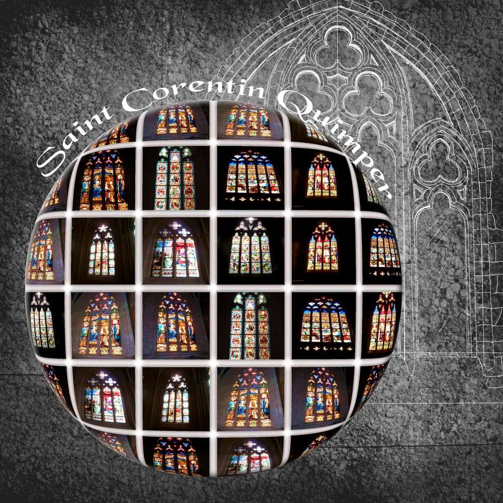 Vitraux St Corentin Quimper