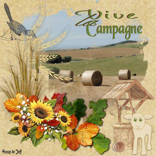 Vive la Campagne.