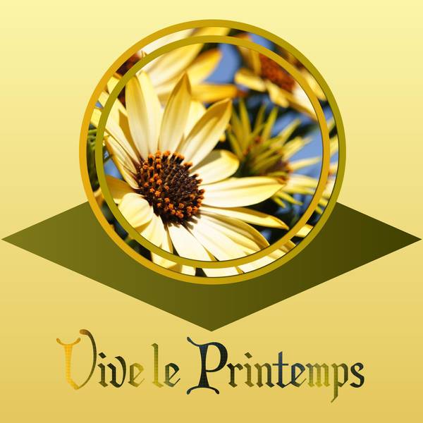 VIVE LE PRINTEMPS - 20 MARS