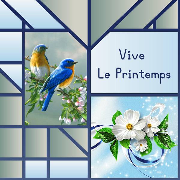 VIVE LE PRINTEMPS