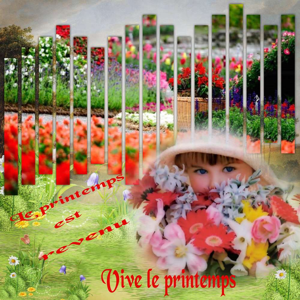 vive le printemps