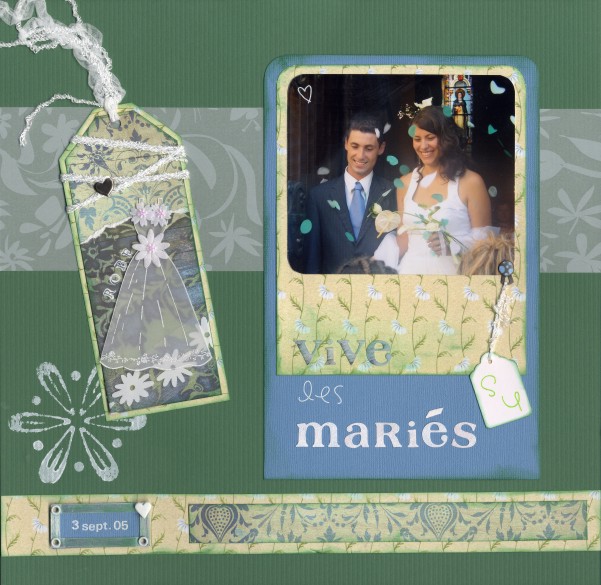 Vive les mariés
