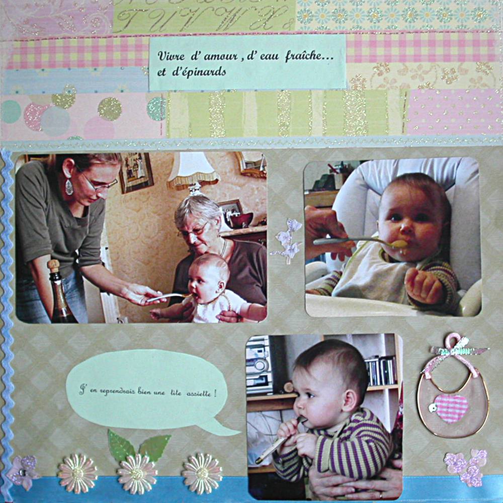 vivre d'épinards...