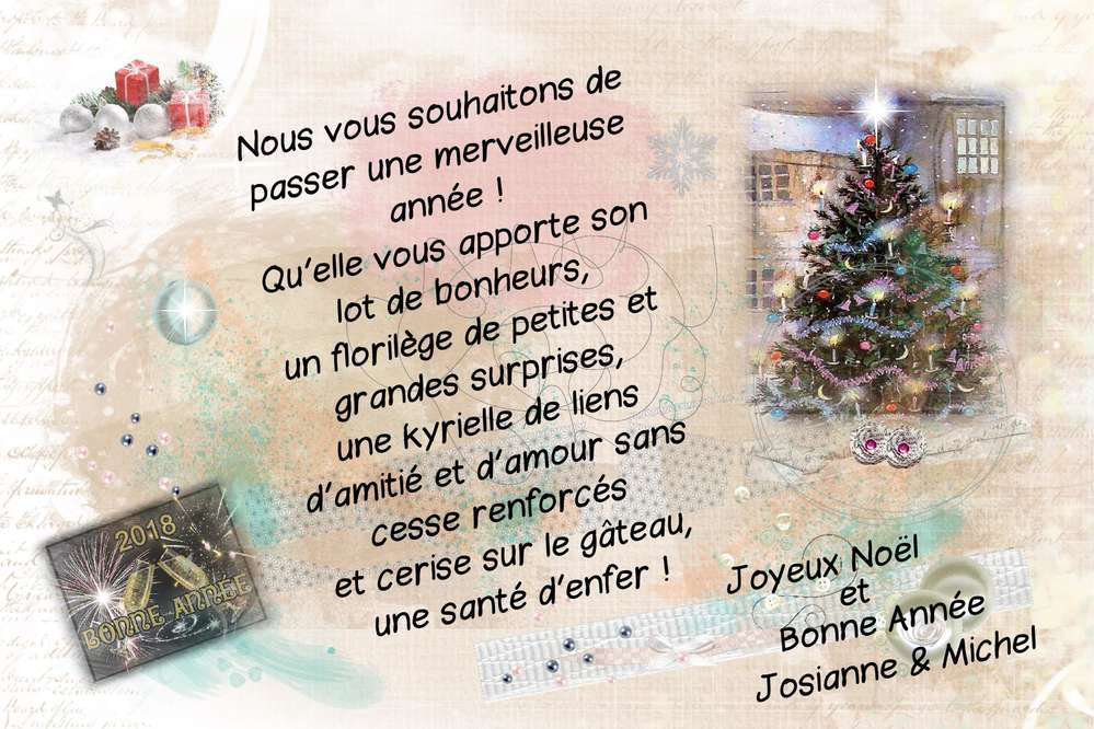 Voeux de fin d'année