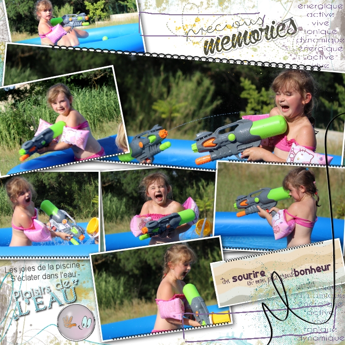 Voici les pistolets  à eau