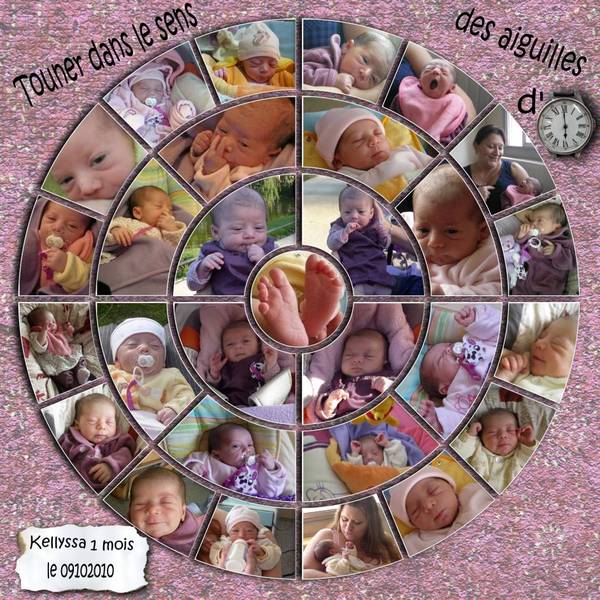 Voilà déjà 1 mois de passé