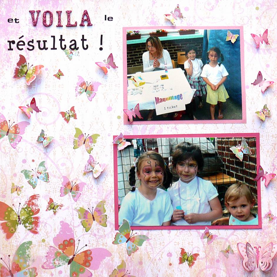 Voilà le résultat !