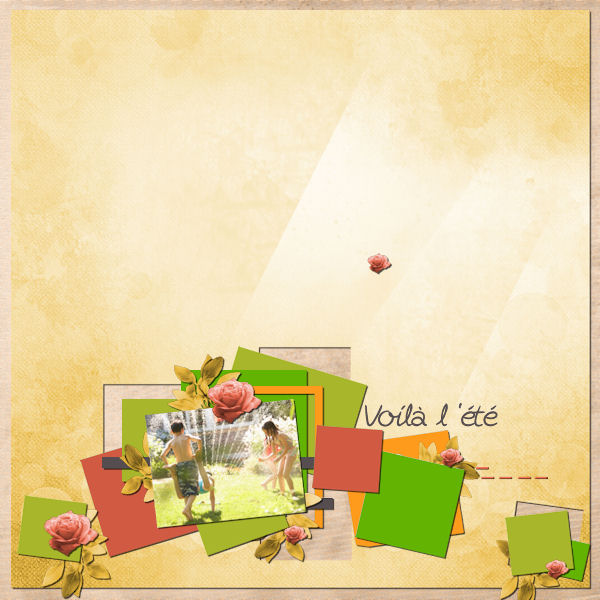 voilà l'été
