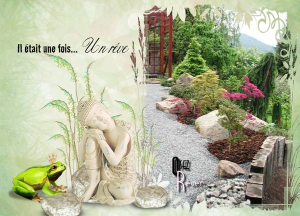 Voilà ou je voudrais être en ce moment  !