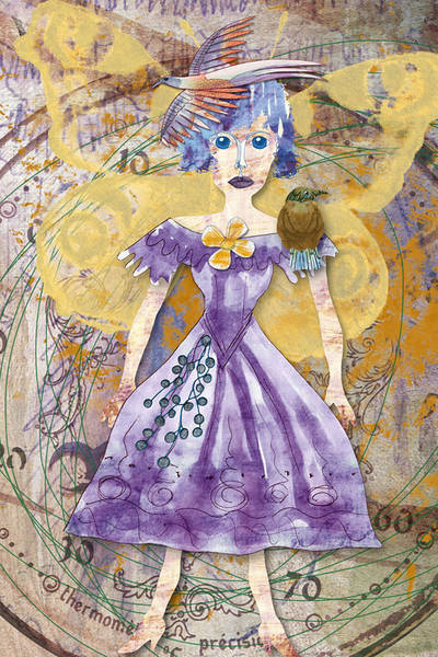 Voila que je joue à la poupée comme ma fille