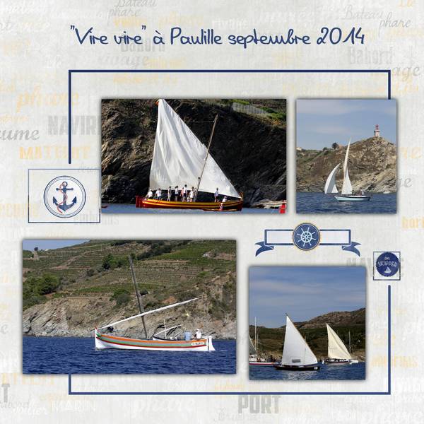 Voiles de Paulille