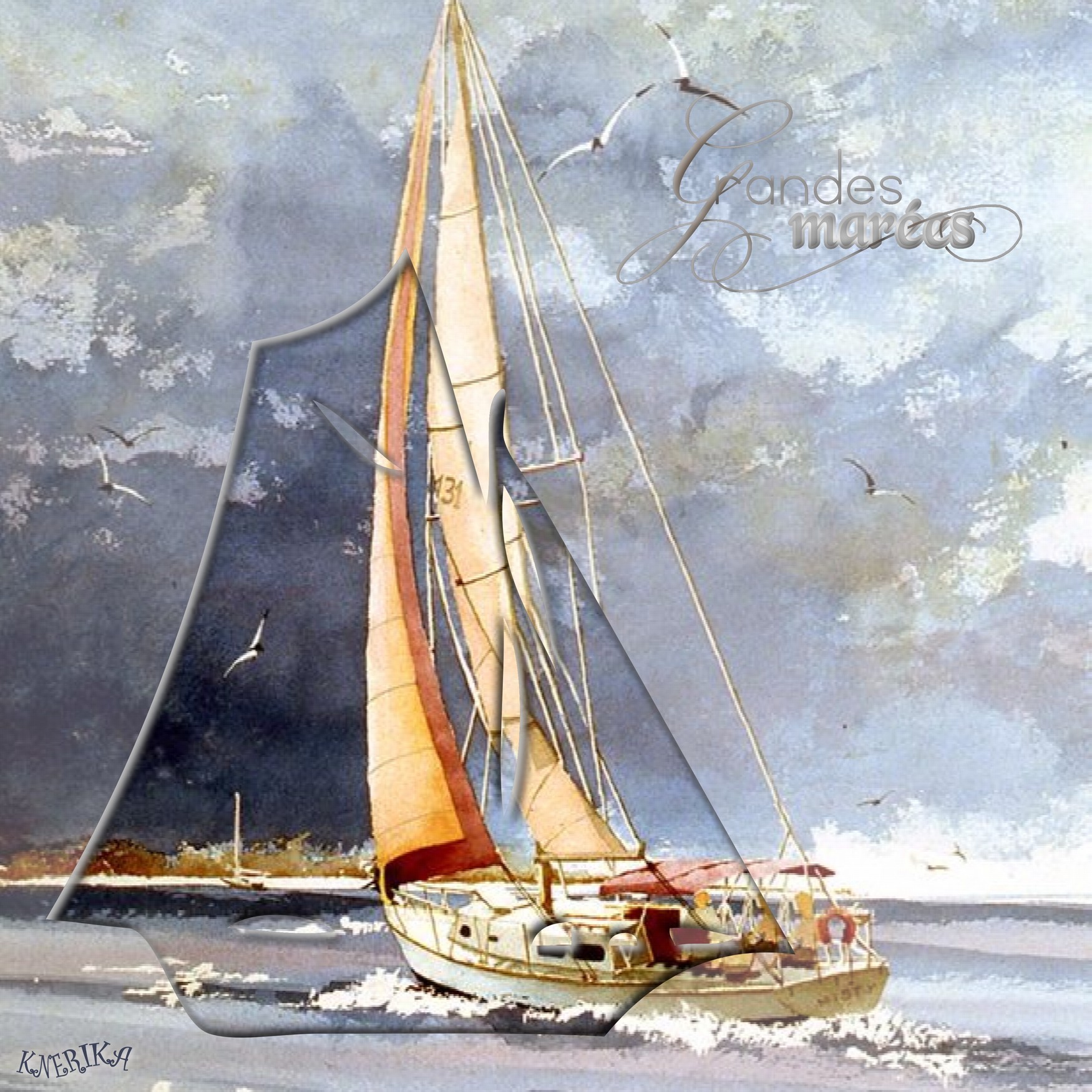 Voiliers_   Anne Marie