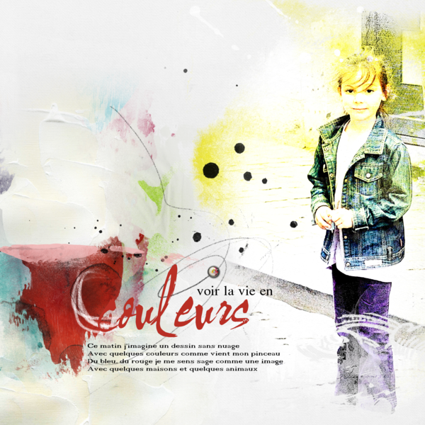 Voir la vie en couleurs