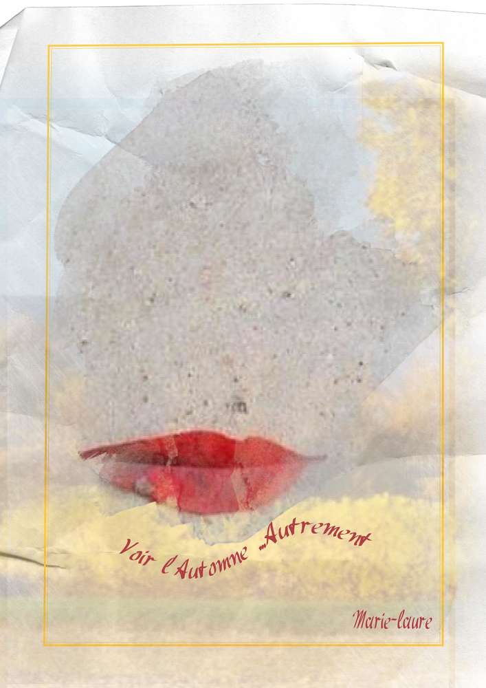 Voir l'automne d'une autre manière ....